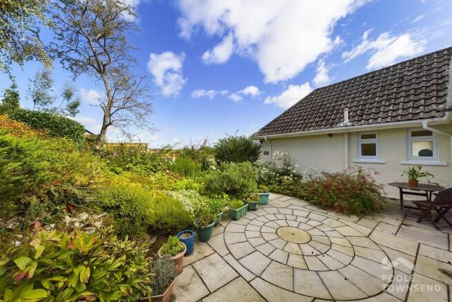 Rear Patio