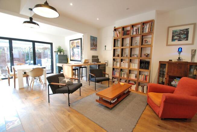 Open-Plan Living/Dining Spaces