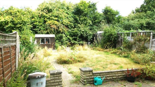 Rear garden