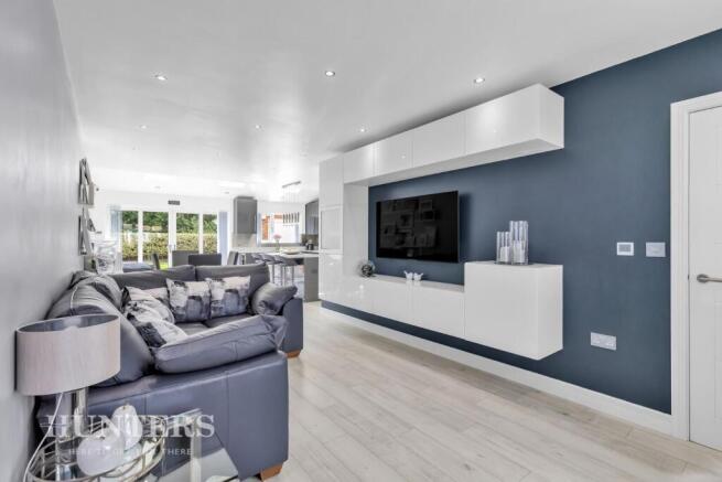 Open Plan Living Area