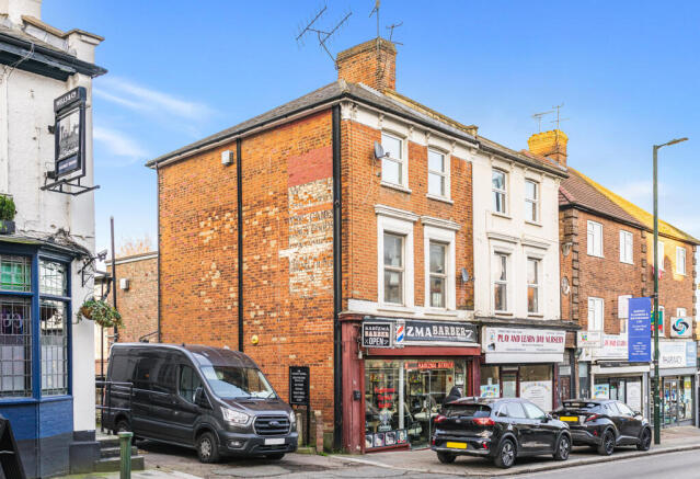 East Barnet Road - exterior