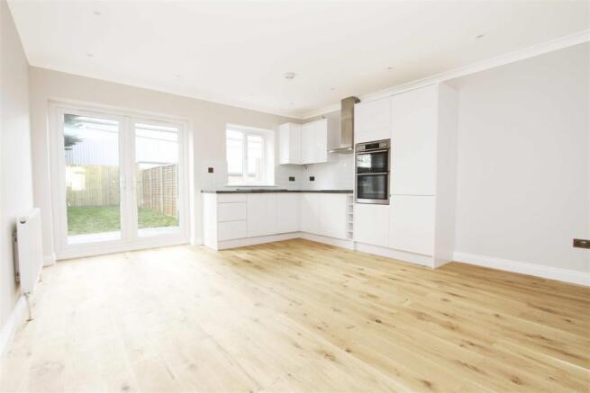 Kitchen/living area