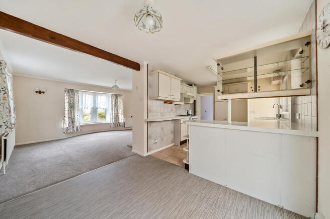 Open Plan Living / Dining Room / Kitchen