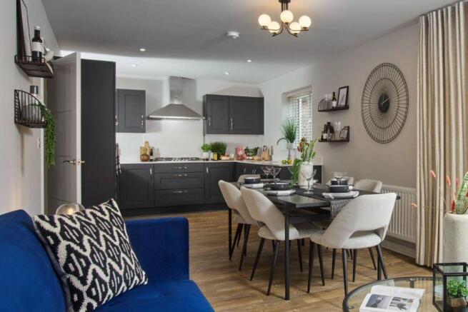 THE BUCKINGHAM SHOW HOME