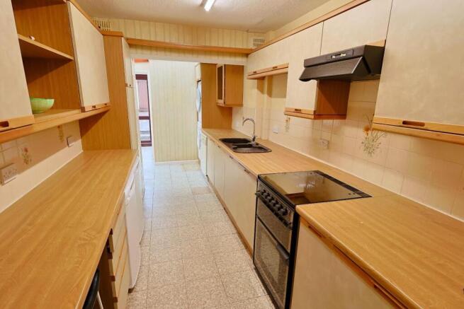 Extended Kitchen