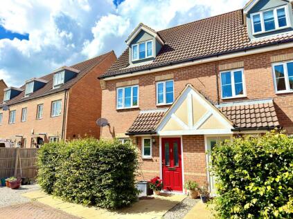 Elgar Way, Stamford