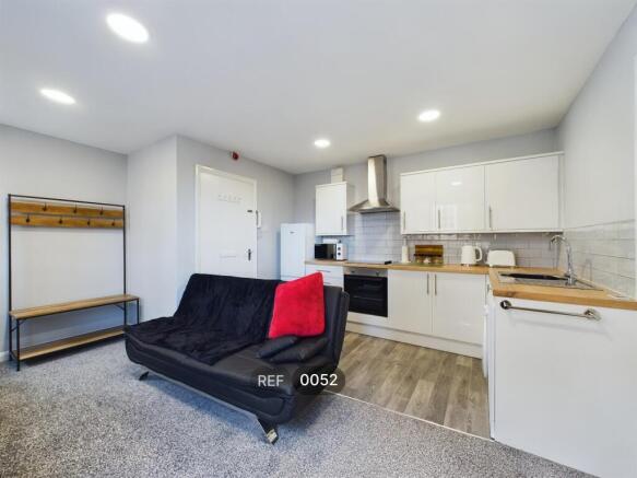 Kitchen & Living area