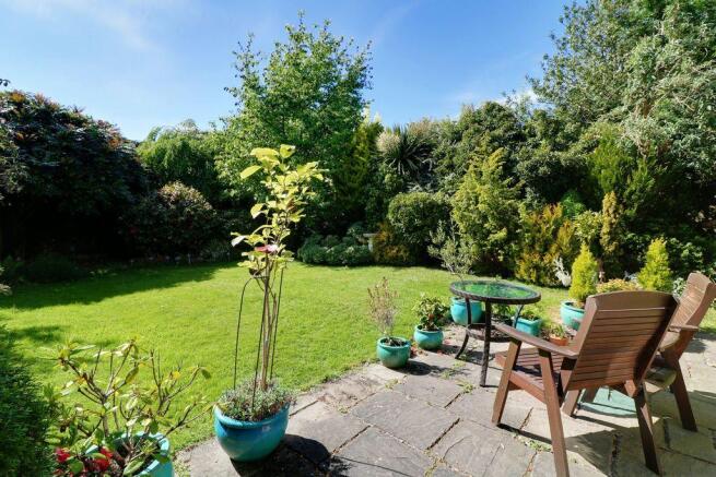 Garden at Back