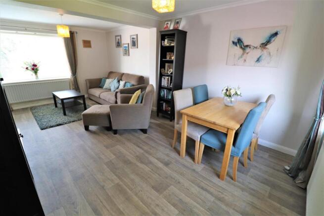 LIVING AND DINING ROOM