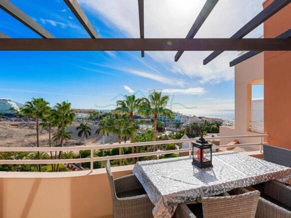 Terrace with sea view