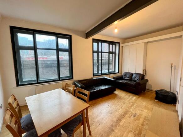 Living Room & Kitchen Area