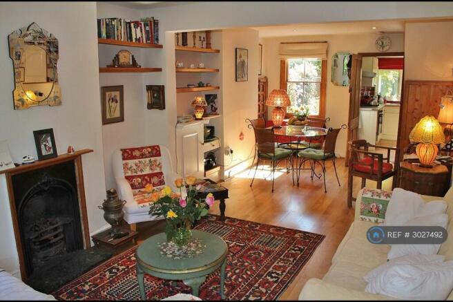Dining Room, As Seen From The Front Door