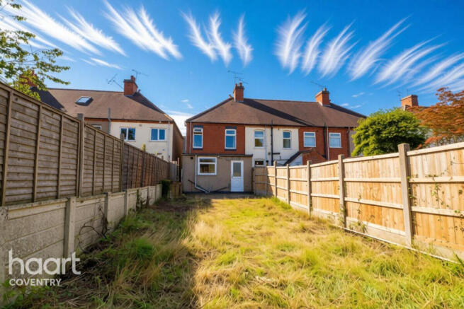 2-bed terraced on Heath End Road, NUNEATON, £140,000
