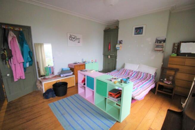 Master bedroom angle 1