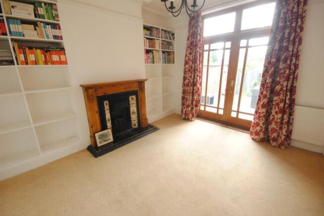 Rear reception