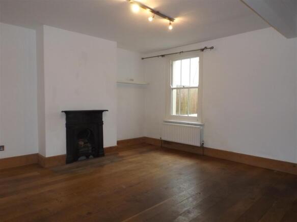 Dining Room empty