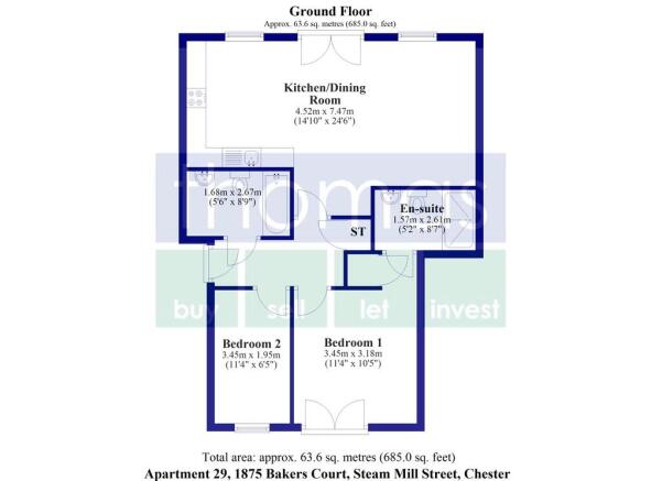 Apartment 29 1875...