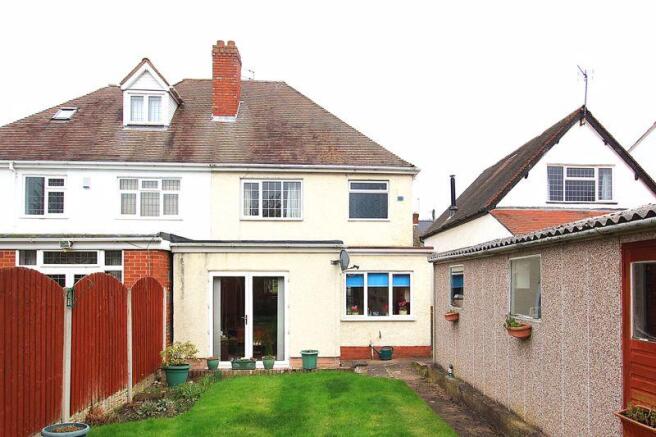 Rear Elevation