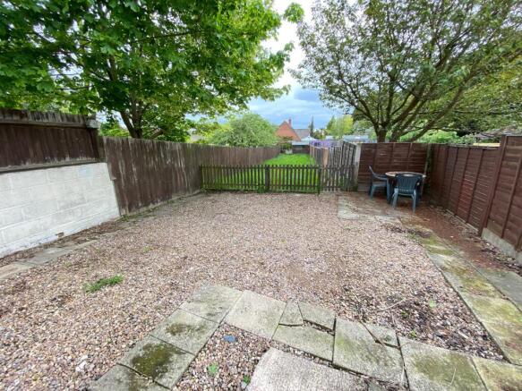 Back Garden