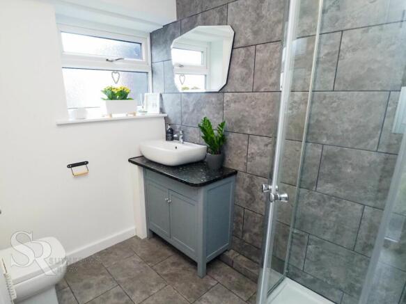 Downstairs WC/Shower Room