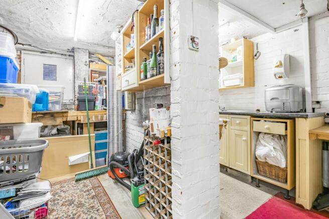 Basement Storage/Uti