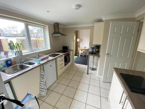 Communal kitchen