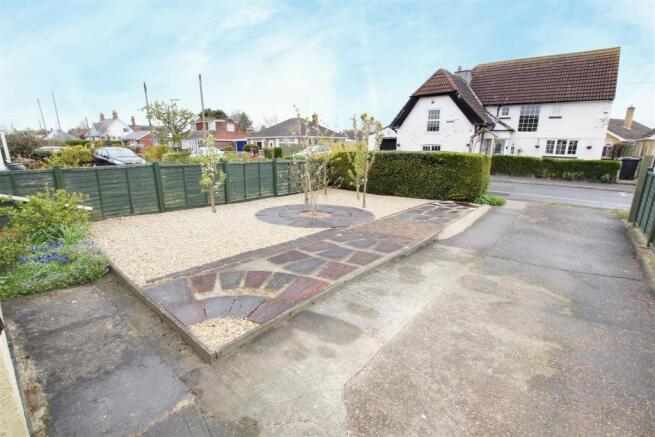 Front garden