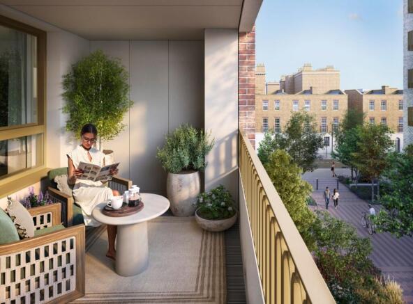 Recessed Balcony