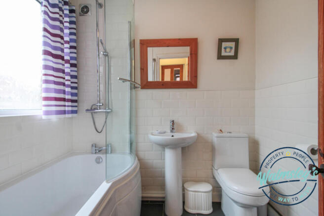 Ground floor refitted bathroom