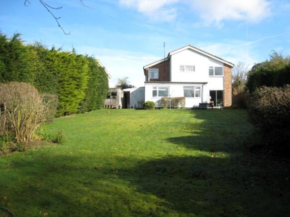 Rear Of Property