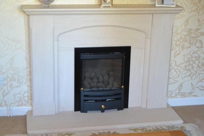 fireplace