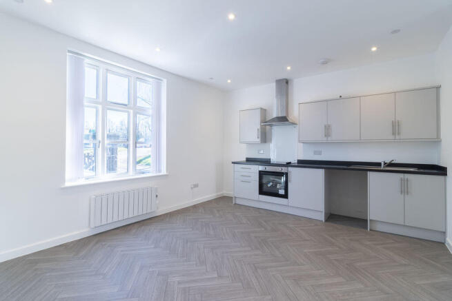 Open plan kitchen/diner/living room 