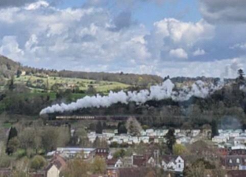 View Of Railway