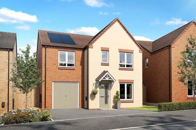 An artists impression of The Byrneham