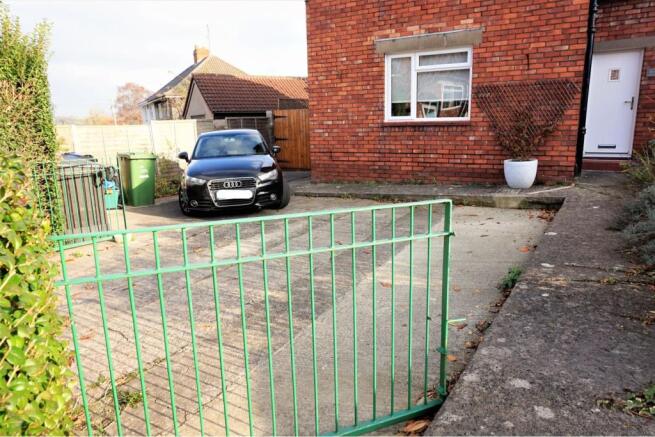 Gated Driveway