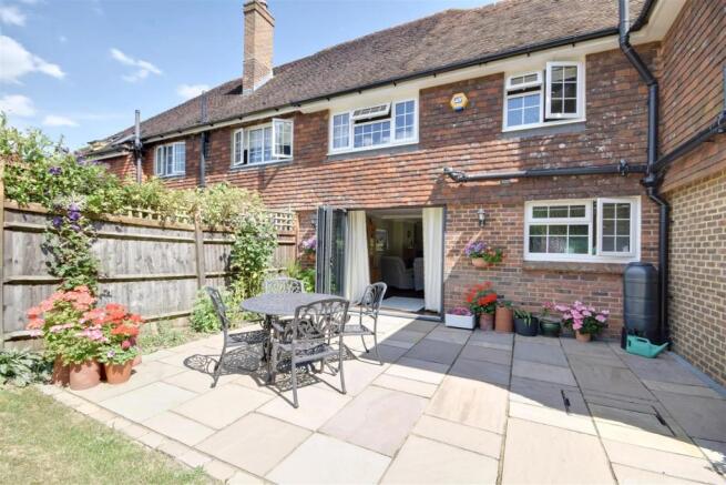 Rear gardens