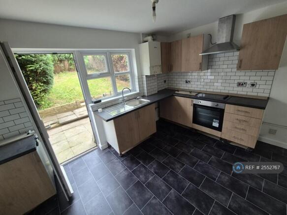 Newly Installed Kitchen