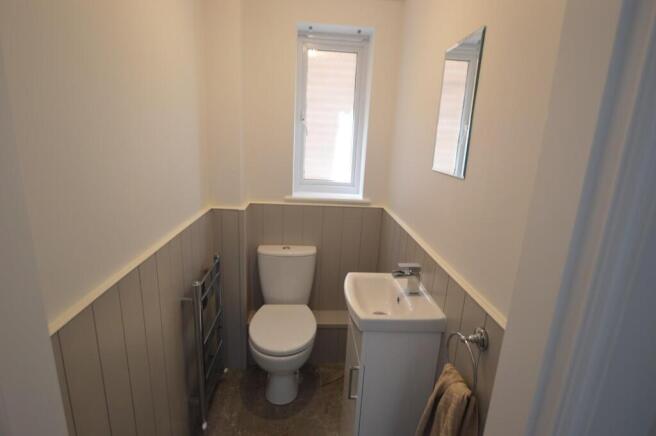 Downstairs wc