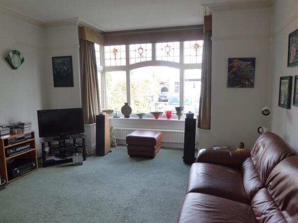 Front reception room