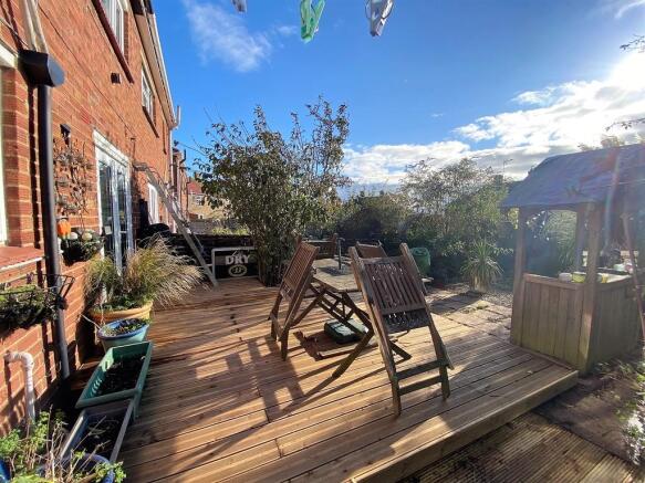 Decking Area