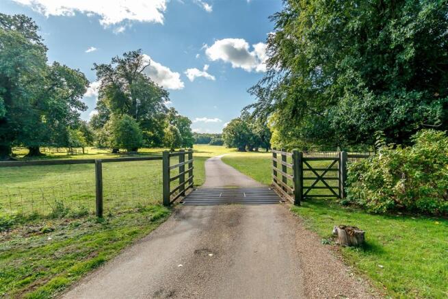 Drive Entrance