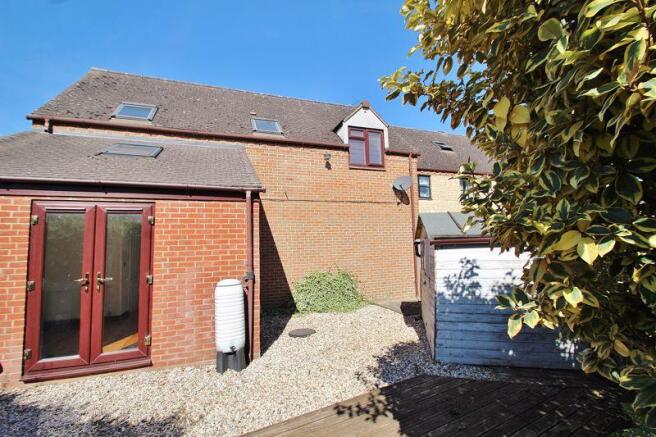 Rear of Property