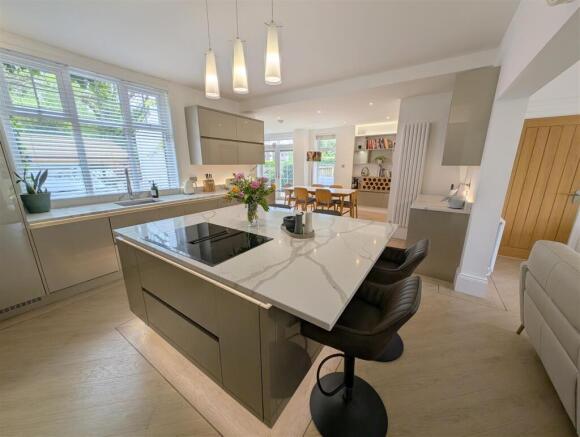 Kitchen, Dining and Garden Room