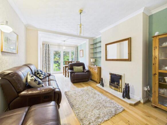 Family room/dining room