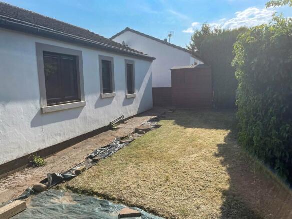 Rear garden