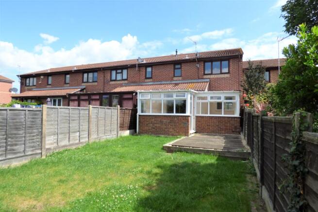 Lesney Gardens, rear