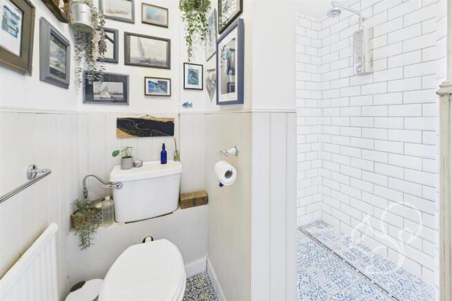 Downstairs Shower Room