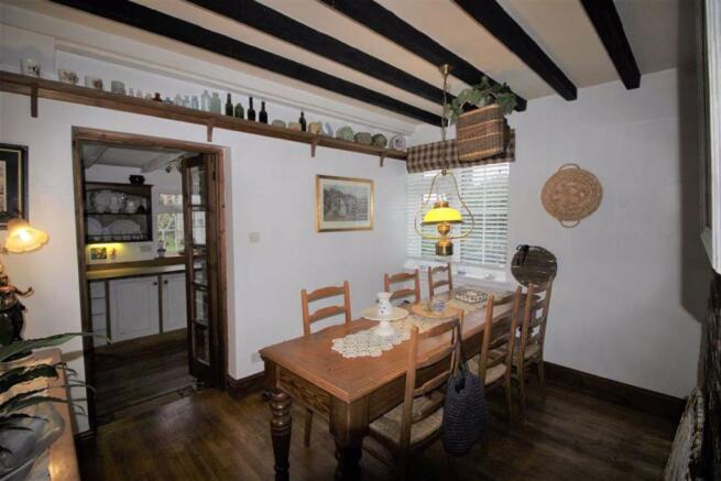 Dining Room: