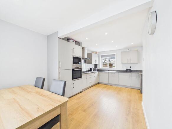 Kitchen / Dining / Living Area