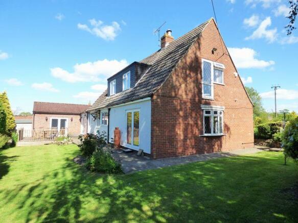 Rear of House